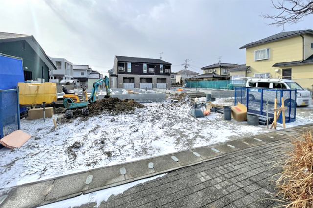 （現地写真）徒歩圏内に生活施設が充実！