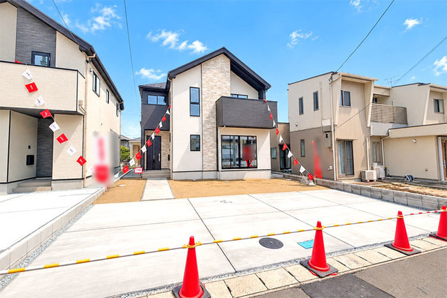 のびのび過ごせる50坪オーバーの敷地♪通学も安心の小学校徒歩9分！現地（2026年9月）撮影