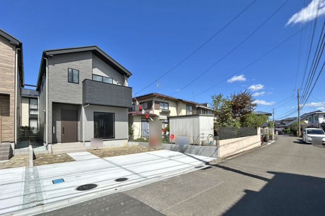 収納豊富な考えられた間取りデザイン性もある素敵なお家！現地（2025年9月）撮影