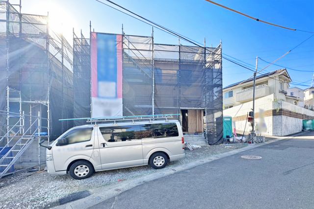 駐車3台可能♪来客時に便利！現地（2025年11月）撮影