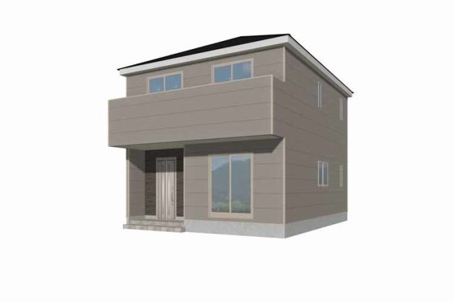 （完成予想図）