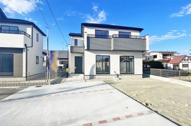 敷地は何とも広い63坪以上！現地（2025年11月）撮影