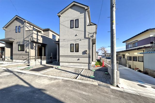 （現地写真）徒歩圏内に生活施設が充実♪