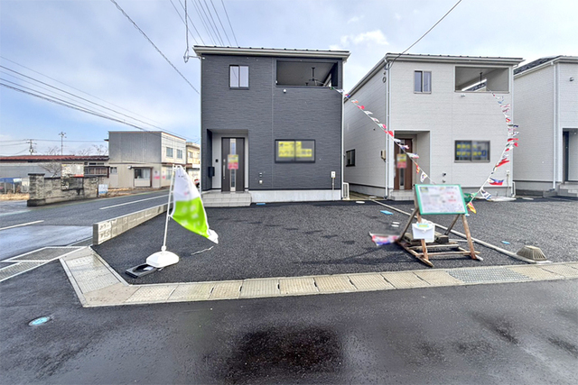 （現地写真）陽当たり良好で開放的な角地！