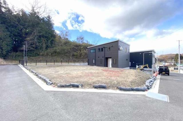 （現地写真）66坪超の敷地！