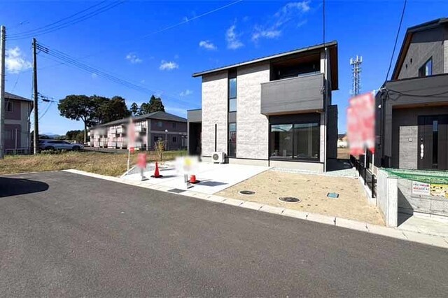 キッチン横から脱衣所へ！水回りをまとめた家事が捗る動線！現地（2026年10月）撮影