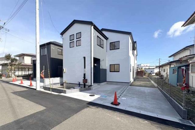 （現地写真）ゆとりの並列2台駐車！