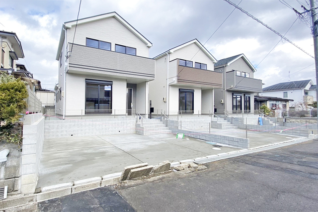 スーパー・金融機関・コンビニまで徒歩9分内！現地（2026年1月）撮影