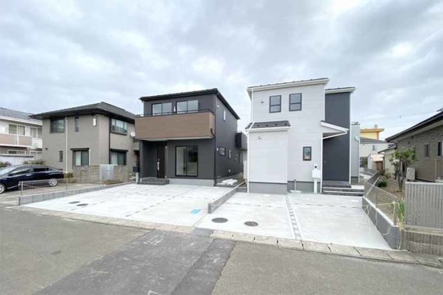 （現地写真）小学校まで徒歩4分！徒歩圏内に多彩な住環境！