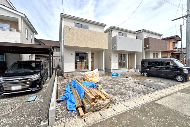 （現地写真）2沿線利用可能で便利！