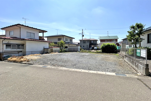 （現地写真）65坪超の敷地！更地にてお引渡し！
