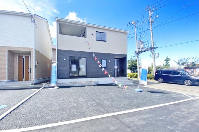 嬉しい設備の防犯カメラ搭載！現地（2025年9月）撮影