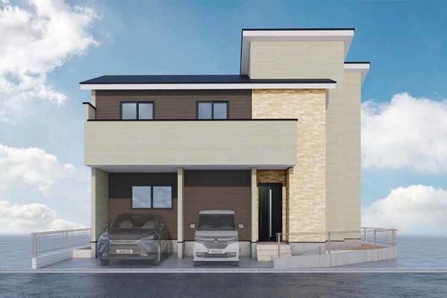 （完成予想図）