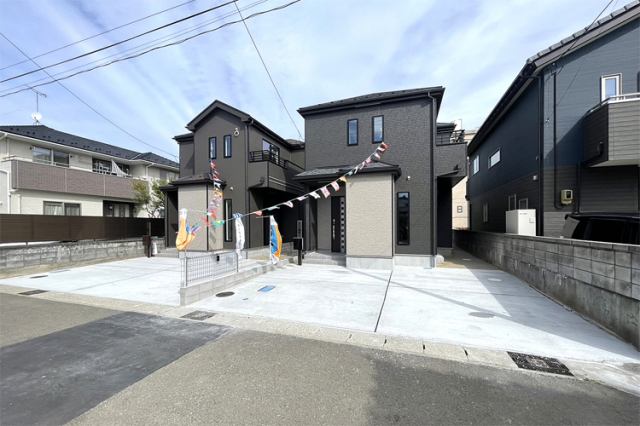 （現地写真）並列2台駐車可！