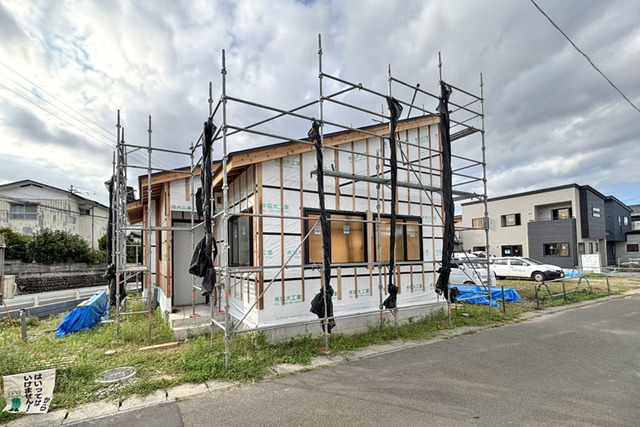 地下鉄南北線「旭ケ丘駅」徒歩18分・「黒松駅」「台原駅」徒歩圏内♪現地（2026年9月）撮影