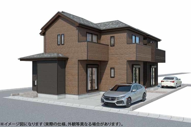 （完成予想図）