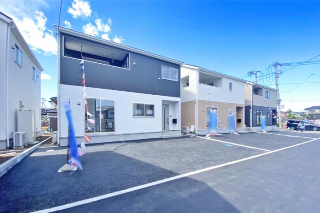 スーパー・銀行・コンビニまで徒歩9分内！生活環境整った立地！現地（2025年9月）撮影