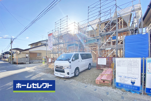 岩沼南小学校徒歩13分！岩沼中学校徒歩7分！お子様の通学も安心の距離！現地（2026年1月）撮影