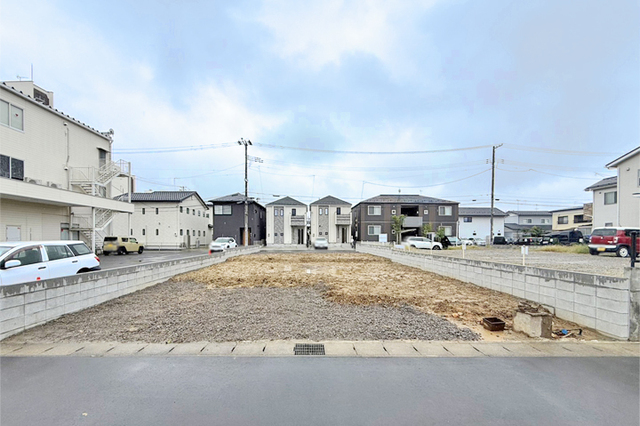 地下鉄「卸町」駅まで徒歩10分！現地（2026年9月）撮影
