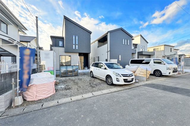 シューズイン・ファミリークローゼット・ウォークインなど収納が豊富！現地（2026年1月）撮影