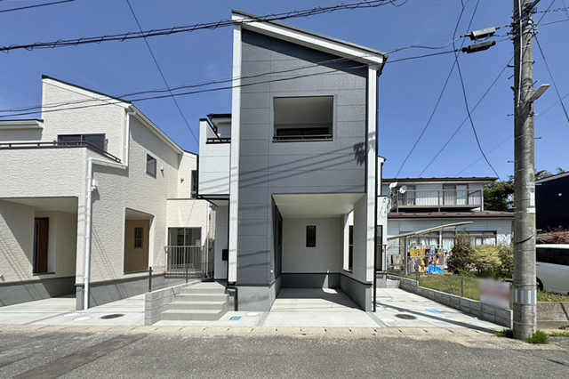 脱衣所脇に納戸を完備！家族の服を収納！現地（2026年4月）撮影