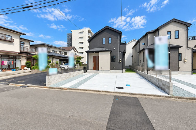 JR仙山線「愛子」駅まで徒歩9分通勤通学にも便利な立地！現地（2026年9月）撮影
