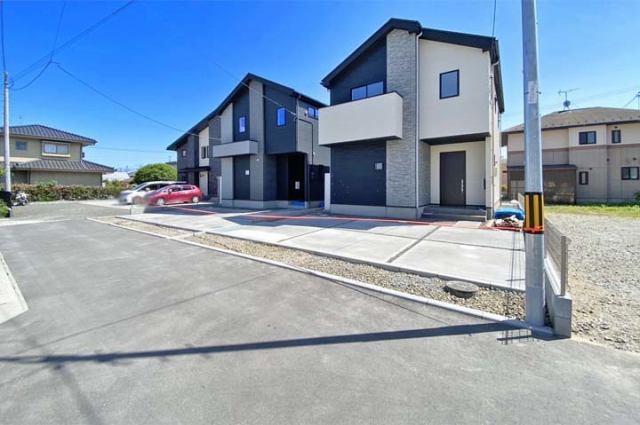 間仕切りで将来4LDKに変更可能！現地（2025年5月）撮影