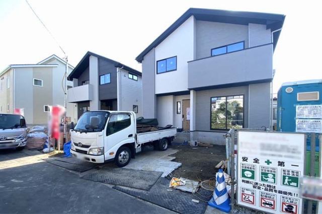 駐車がしやすい前面道6ｍ以上！現地（2025年10月）撮影