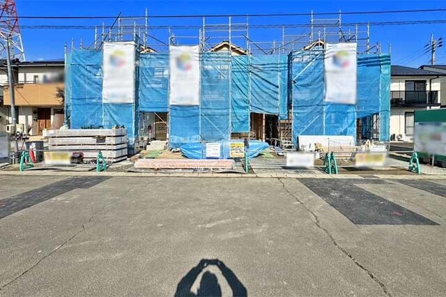 駅・学校・スーパー徒歩圏内！現地（2026年2月）撮影