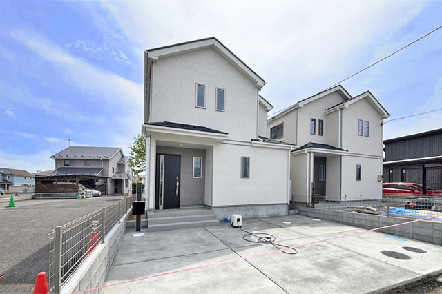 入浴がスムーズになる回遊動線の脱衣所！現地（2026年4月）撮影