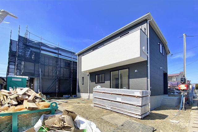 犯罪の抑止に繋がる防犯カメラ付き！現地（2026年3月）撮影