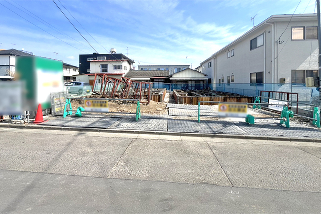 （現地写真）「東仙台駅」まで徒歩9分！