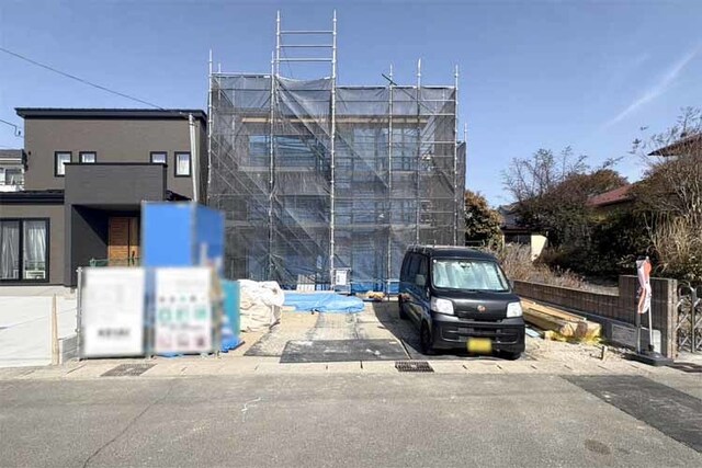 （現地写真）並列3台駐車OK！