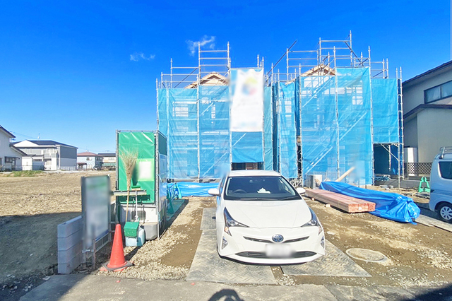 四郎丸小学校徒歩6分！袋原中学校徒歩7分！お子様の通学も安心♪現地（2026年1月）撮影