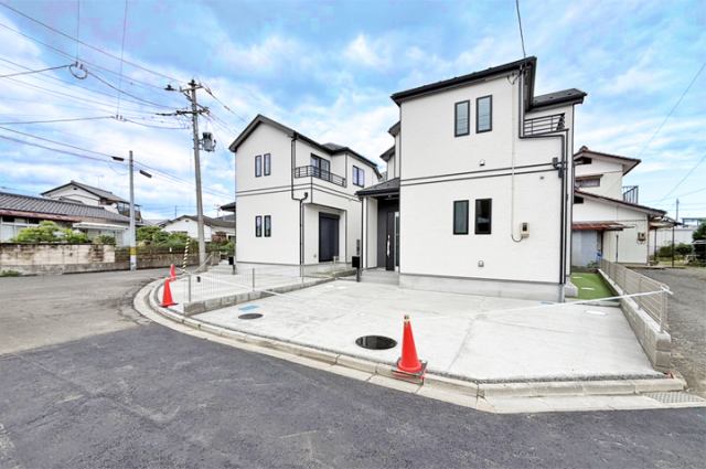 入園・入学を控えたご家庭に嬉しい立地！現地（2025年10月）撮影