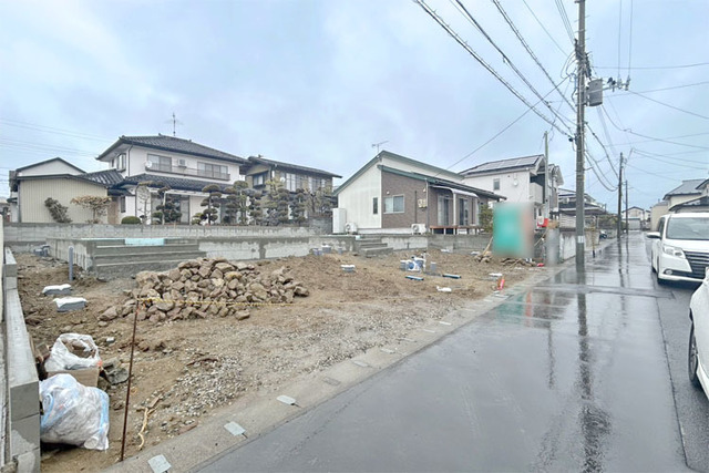 月々6万円台でマイホーム生活♪開閉の楽々な電子キーを採用！現地（2026年2月）撮影