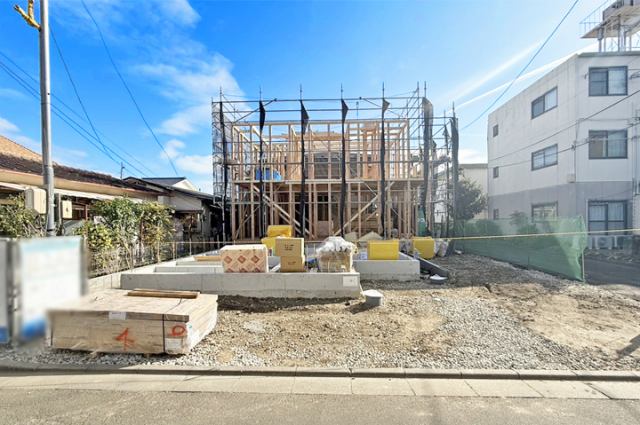 大型のWIC＆ファミリークローゼットを完備！現地（2025年11月）撮影