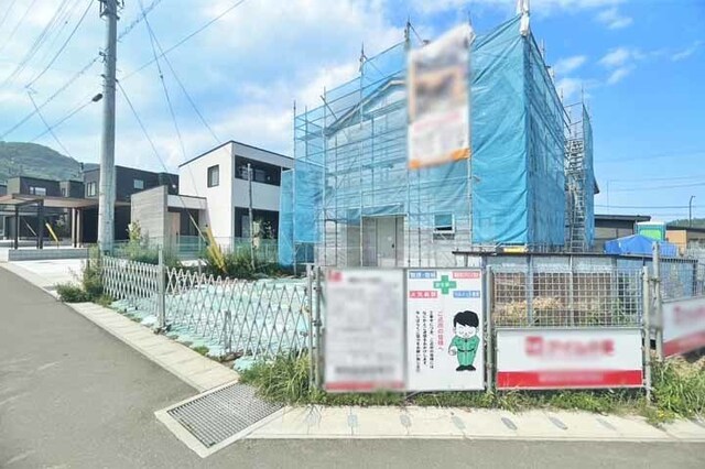 開放的な角地物件！陽当たり良好♪現地（2026年7月）撮影