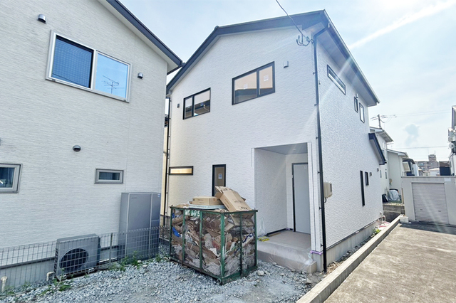 JR仙山線「陸前落合駅」徒歩9分マルチに利用可能な南庭完備現地（2026年6月）撮影