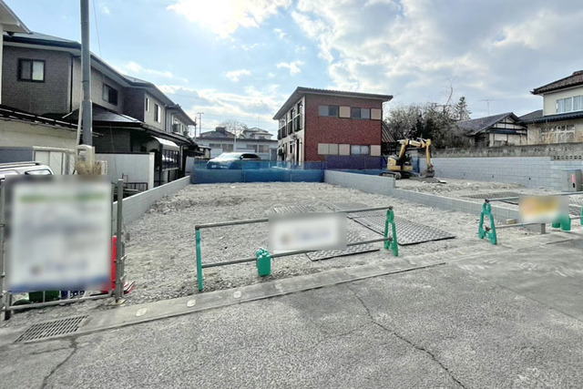 地下鉄南北線「旭ヶ丘」駅徒歩10分お子さまものびのびと過ごせる公園近郊現地（2026年2月）撮影