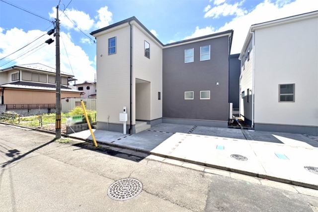 （現地写真）カースペース並列2台OK！