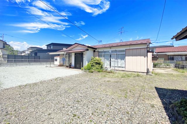 お好きなハウスメーカーで建築可能！現地（2025年8月）撮影※古家有