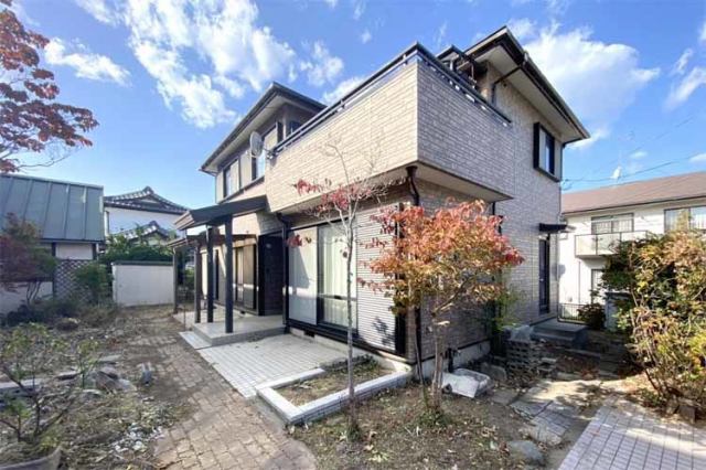 （現地写真）セキスイハイム施工！105坪超の敷地！