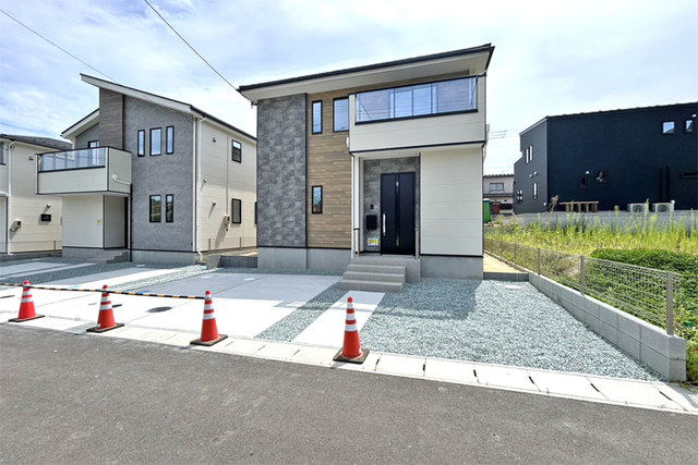 （現地写真）50坪超のきれいな開発地！