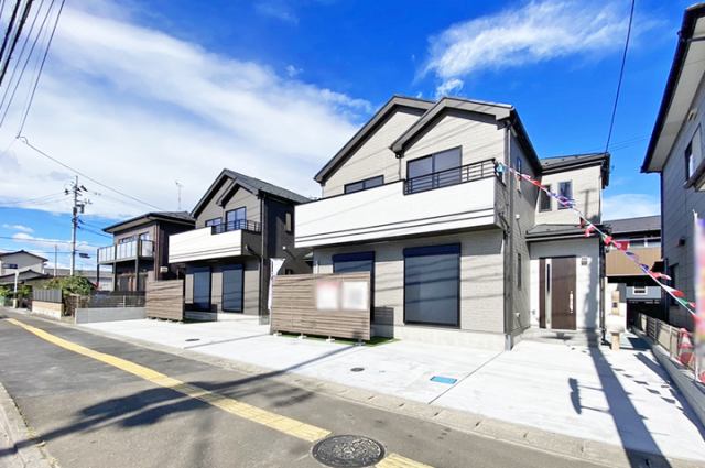 全室南向きの明るい間取り！現地（2025年11月）撮影