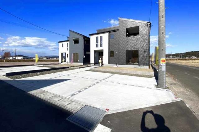 槻木小・中学校まで徒歩8分内！負担ない通学距離！現地（2025年12月）撮影