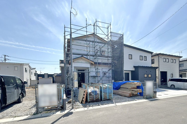 JR仙山線「愛子駅」徒歩14分並列駐車3台以上OK現地（2026年4月）撮影