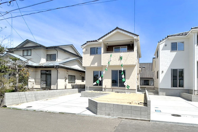 並列駐車3台以上可能前面道路6m以上で駐車もラクラク現地（2026年4月）撮影