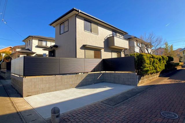 三井ホーム施工のお家♪広々敷地60坪オーバー！現地（2026年1月）撮影