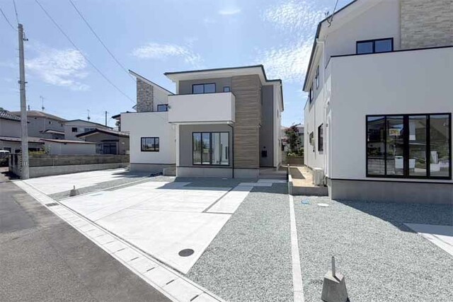 （現地外観）「東塩釜駅」まで徒歩9分！